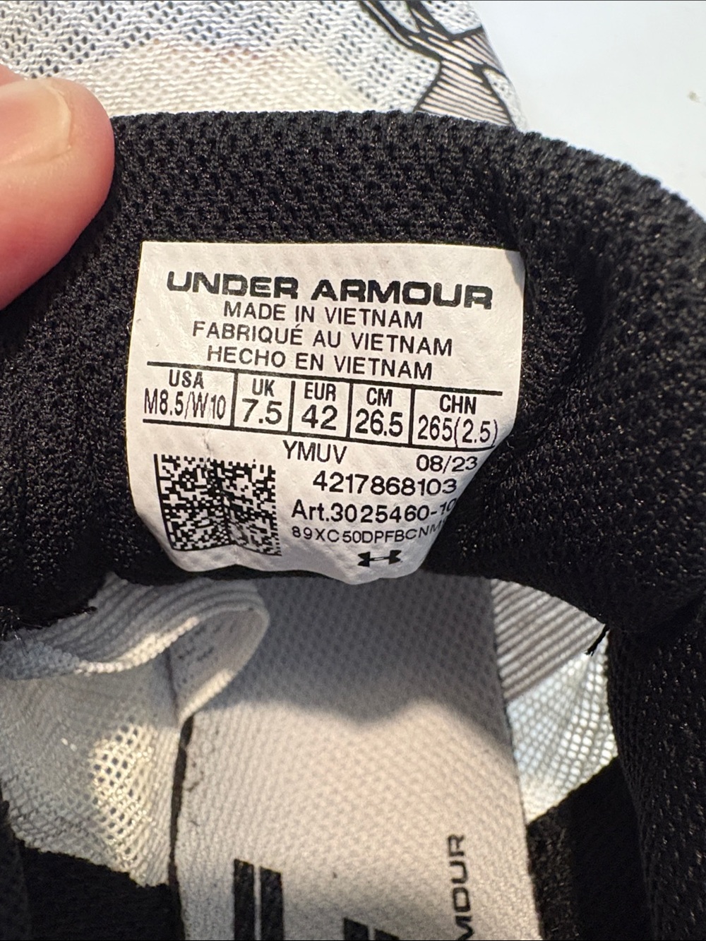 UA Distance Track Spikes - Picture 6 of 7